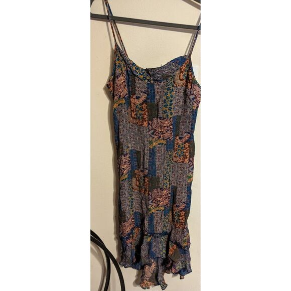 Scarlett Dresses & Skirts - New! Junior's Boho Patchwork Dress